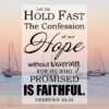 Hebrews 10:23 - Unwavering Hope - Bible Verses To Go
