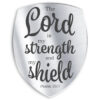 Psalm 28:7 - Strength and Shield - Bible Verses To Go