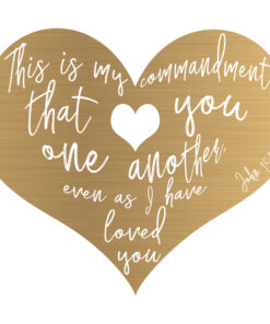 John 15:12 - Love One Another - Bible Verses To Go