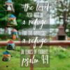 Psalm 9:9 - The Lord is a Refuge - Bible Verses To Go