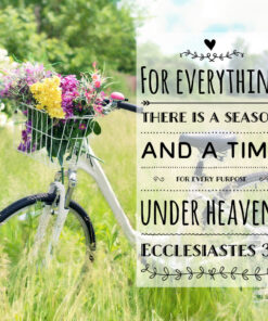 Ecclesiastes 3:1 - For Everything There Is a Season - Bible Verses To Go