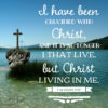 Galatians 2:20 - Crucified With Christ - Bible Verses To Go