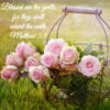 Matthew 5:5 - Blessed Are the Gentle - Bible Verses To Go
