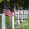 John 15:13 - Greater Love - Bible Verses To Go