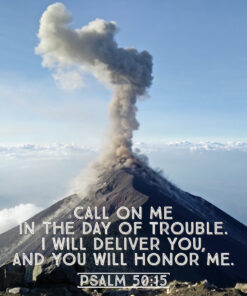 Psalm 50:15 - Call on Me - Bible Verses To Go