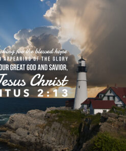 Titus 2:13 - Blessed Hope - Bible Verses To Go