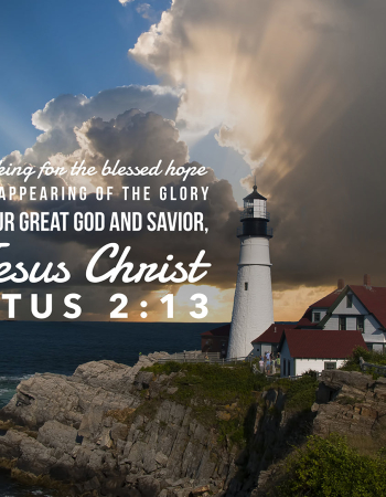 Titus 2:13 – Blessed Hope