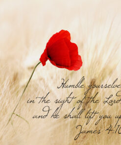 James 4:10 - Humble Yourselves - Bible Verses To Go