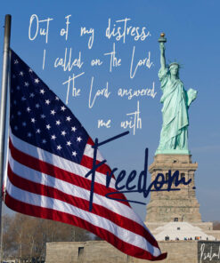 Psalm 118:5 - Out of My Distress - Bible Verses To Go
