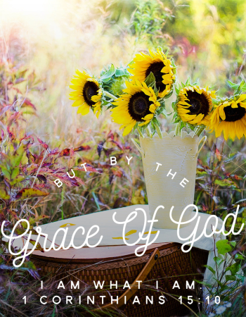 1 Corinthians 15:10 – Grace