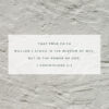 1 Corinthians 2:5 - Faith in God's Power - Bible Verses To Go