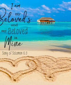 Song of Solomon 6:3 - I am My Beloved's - Bible Verses To Go
