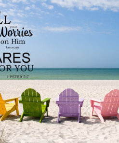 1 Peter 5:7 - Casting All Your Cares - Bible Verses To Go