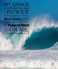 2 Corinthians 12:9 - Power - Bible Verses To Go