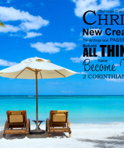 2 Corinthians 5:17 - All New - Bible Verses To Go
