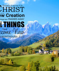 2 Corinthians 5:17 - All New - Bible Verses To Go