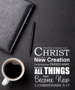 2 Corinthians 5:17 - All New - Bible Verses To Go