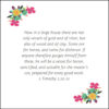 2 Timothy 2:20-21 - Prepared For Every Good Work - Bible Verses To Go