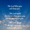 Christian Wallpaper - A New Day Numbers 6:24-26