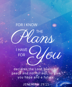 Christian Wallpaper - Abstract1 Jeremiah 29:11