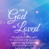 Christian Wallpaper - Abstract1 John 3:16