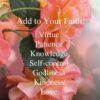 Christian Wallpaper - Add to Faith 2 Peter 1:5-7