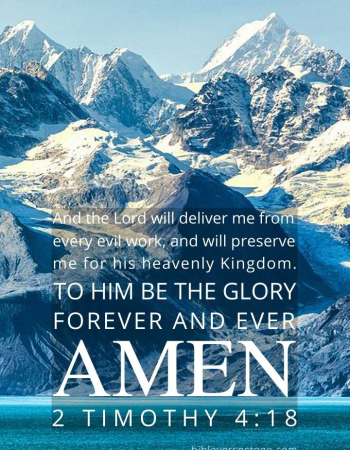 Alaska 2 Timothy 4:18