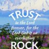 Christian Wallpaper - Alaska Mountains Isaiah 26:4