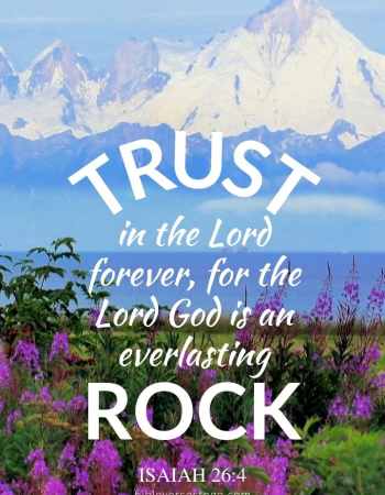 Alaska Mountains Isaiah 26:4