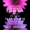 Christian Wallpaper - All Things 2 Corinthians 6:10