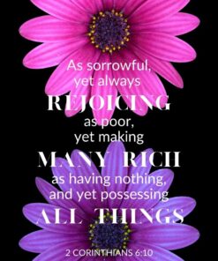 Christian Wallpaper - All Things 2 Corinthians 6:10