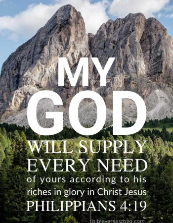 Alpine Philippians 4:19
