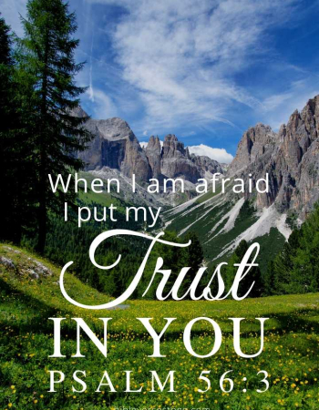 Alps Psalm 56:3