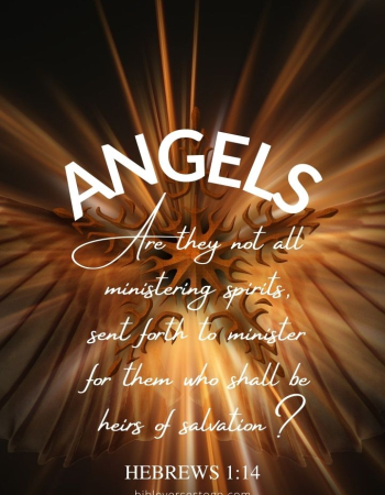 Angels Hebrews 1:14