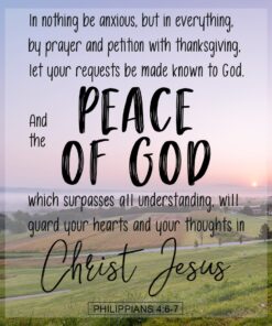Bible Verses About ANXIETY