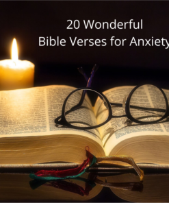 20 Anxiety Verses - DOWNLOAD