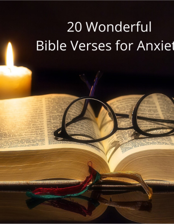 20 Anxiety Verses – DOWNLOAD