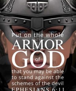 Christian Wallpaper - Armor Ephesians 6:11