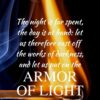 Christian Wallpaper - Armor of Light Romans 13:12