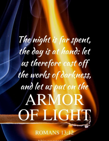 Armor of Light Romans 13:12