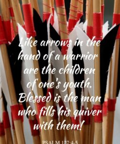 Christian Wallpaper - Arrows of Children Psalm 127:4-5