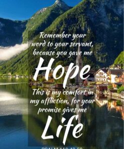 Christian Wallpaper - Austria Psalm 119:49-50