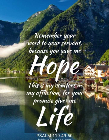 Austria Psalm 119:49-50