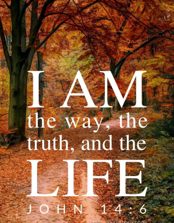 Autumn John 14:6