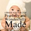 Christian Wallpaper - Baby Psalm 139:14