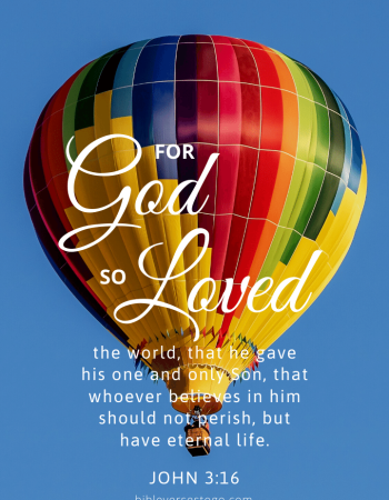 Balloon John 3:16