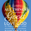 Christian Wallpaper – Balloon Romans 8:28