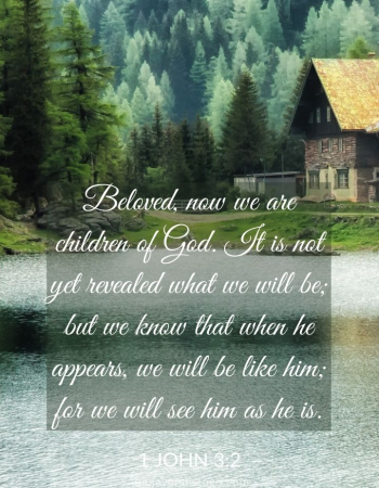 Be Like Him 1 John 3:2