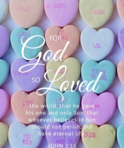 Christian Wallpaper – Be Mine John 3:16
