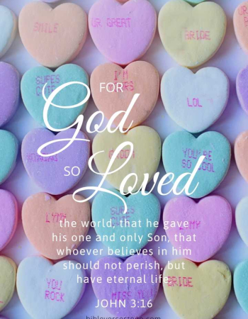 Be Mine John 3:16
